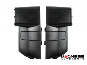 Ford Bronco Light Upgrade - Ditch Light Mirror Mount - Oracle Ford Bronco Light Upgrade - Ditch Light Mirror Mount - Oracle